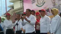 Jaksa Agung saat memberi sambutan dalam peringatan Hari Anti Korupsi di Kejati Jateng