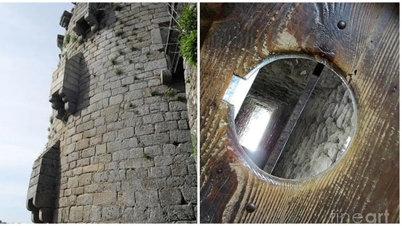 Potret Toilet Pada Abad Pertengahan di Kastil