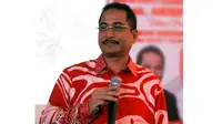 CEO PT Telekomunikasi Indonesia Tbk (Telkom) itu ditunjuk menjadi Menteri Pariwisata di Kabinet Kerja Jokowi-JK.