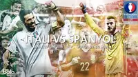 Italia vs Spanyol (Bola.com/Andrianus Titus)