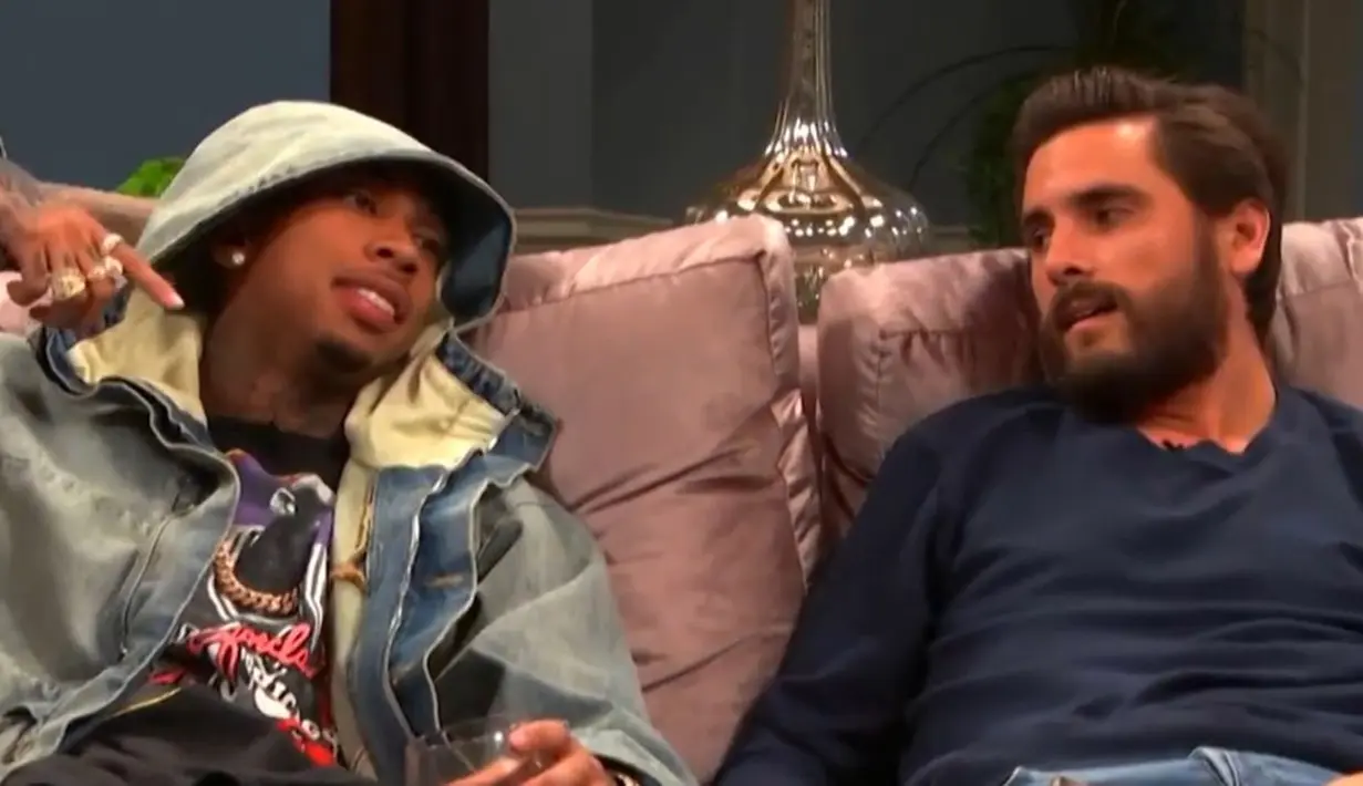 Tyga memohon pada Scott untuk bertemu dengan Stormi dan memastikan bahwa itu adalah anaknya. (mirror.co.uk)