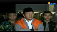 Usai ditangkap dan menjalani pemeriksaan intensif selama empat jam, Mustafa akhirnya resmi ditahan KPK.