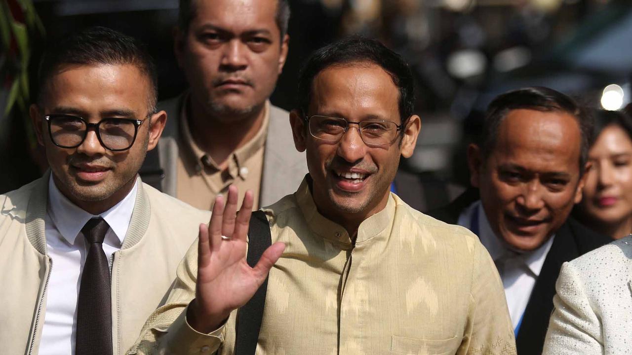 FOTO: Nadiem Makarim Penuhi Panggilan Diperiksa KPK