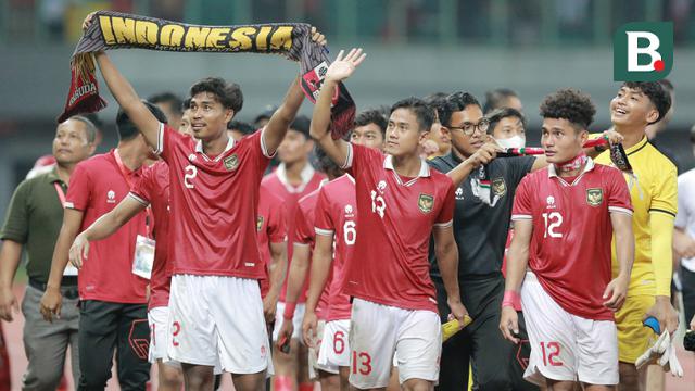 Piala AFF U-19 2022: Indonesia vs Brunei Darussalam