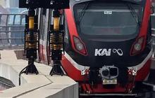 Tikungan LRT di Gatot Soebroto Disebut Salah Desain, Ini Penjelasan Menhub