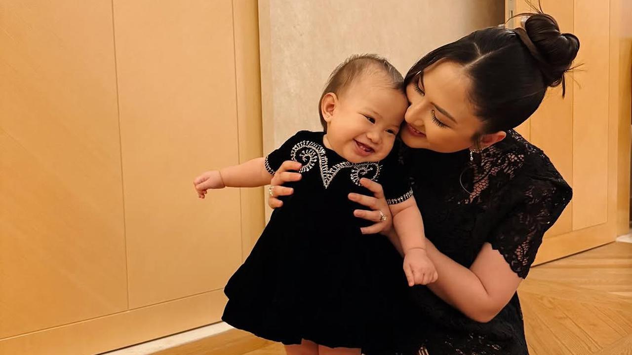 Jessica Mila Posting Foto Berdua dengan Kyarra, Netizen: Makin Gede Mirip Papanya