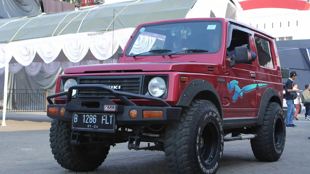 Suzuki Katana (Suzuki Indonesia)