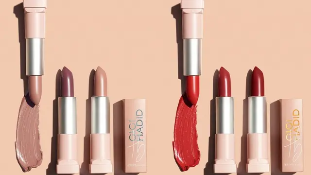 Koleksi Lipstik Menggoda Kolaborasi Maybelline x Gigi Hadid