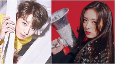 Member Itzy Ternyata Pernah Ada Sesuatu Dengan Jungkook Bts News Entertainment Fimela Com