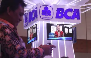 Minat Jalan-Jalan Tinggi, Transaksi Valas BCA Tumbuh Double Digit