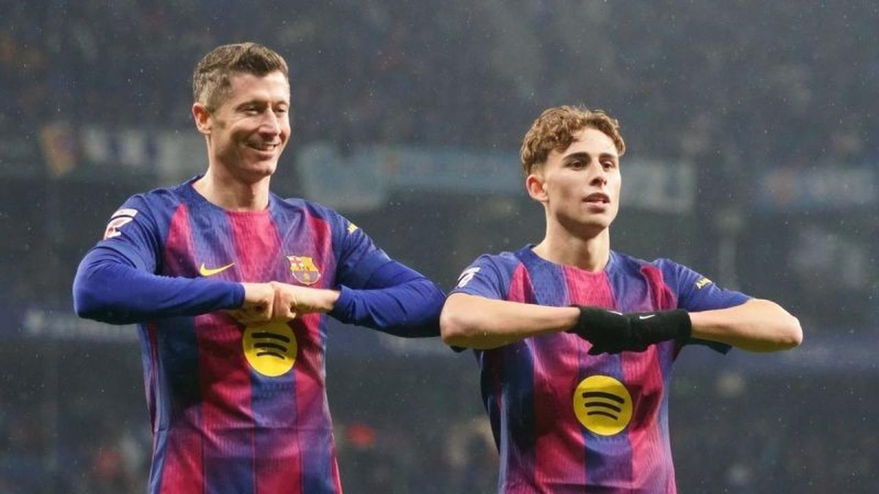 Barcelona Kalahkan Espanyol 2-0, Kokoh di Puncak Klasemen Liga Spanyol