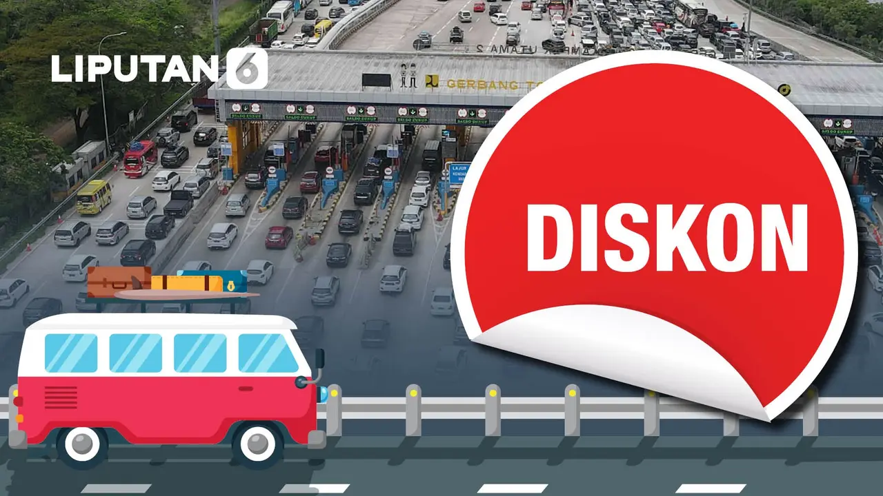 Banner Infografis DPR Usulkan Tarif Tol Diskon 50 Persen Saat Mudik Lebaran 2024. (Liputan6.com/Abdillah)