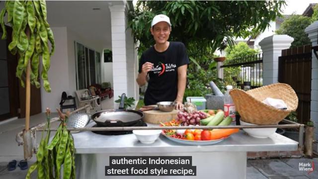 Food Vlogger Amerika Bagikan Resep Nasi Goreng Petai Lifestyle Liputan6 Com