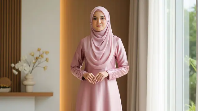 Dress Lebaran Elegan, Tampil Memukau di Hari Raya Idul Fitri 2026