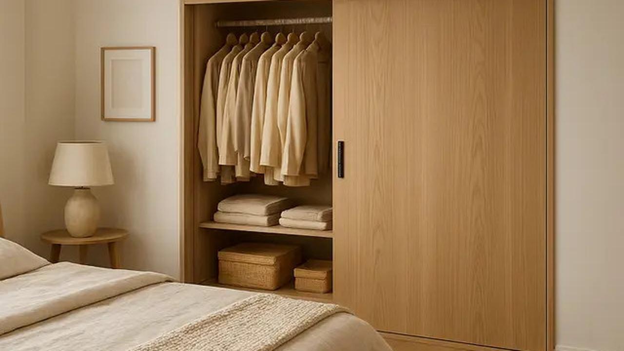 5 Model Lemari Pakaian Estetik untuk Kamar yang Nyaman di 2025, Bikin Cantik Ruangan