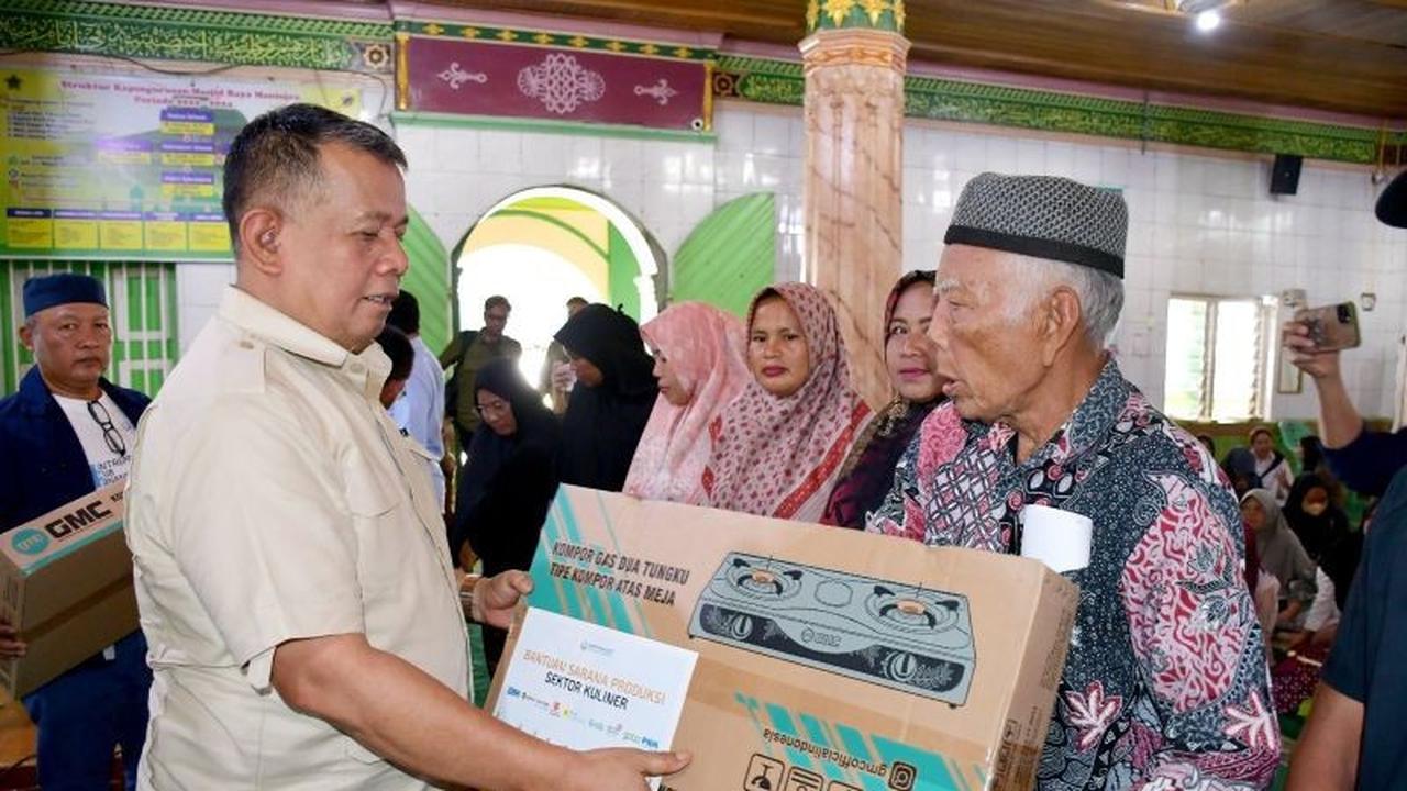 Kementerian UMKM Salurkan Bantuan UMKM Agam, Dorong Pemulihan Usaha Pasca Bencana