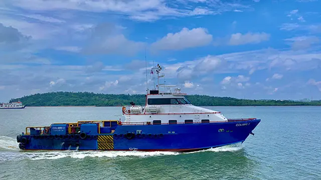 Kapal Mitra Investindo. Dok  Mitra Investindo