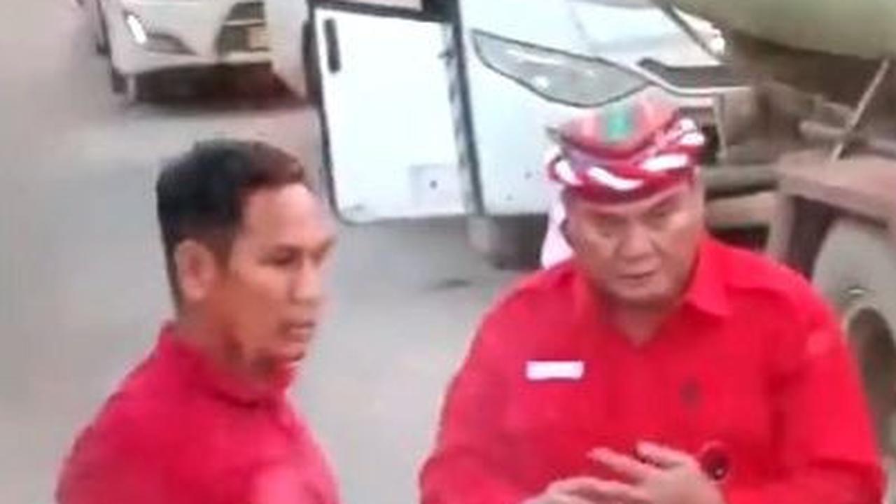 Ajudan TNI Aniaya & Tendang Wajah Sopir Truk CPO, Bupati Kutai Barat Minta Maaf