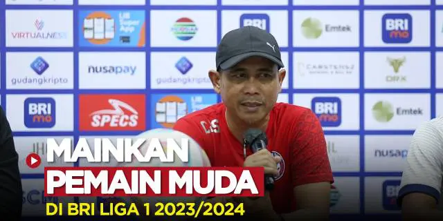 VIDEO: Evan Dimas Belum Pulih, Joko Susilo Percaya Diri Turunkan Pemain Muda
