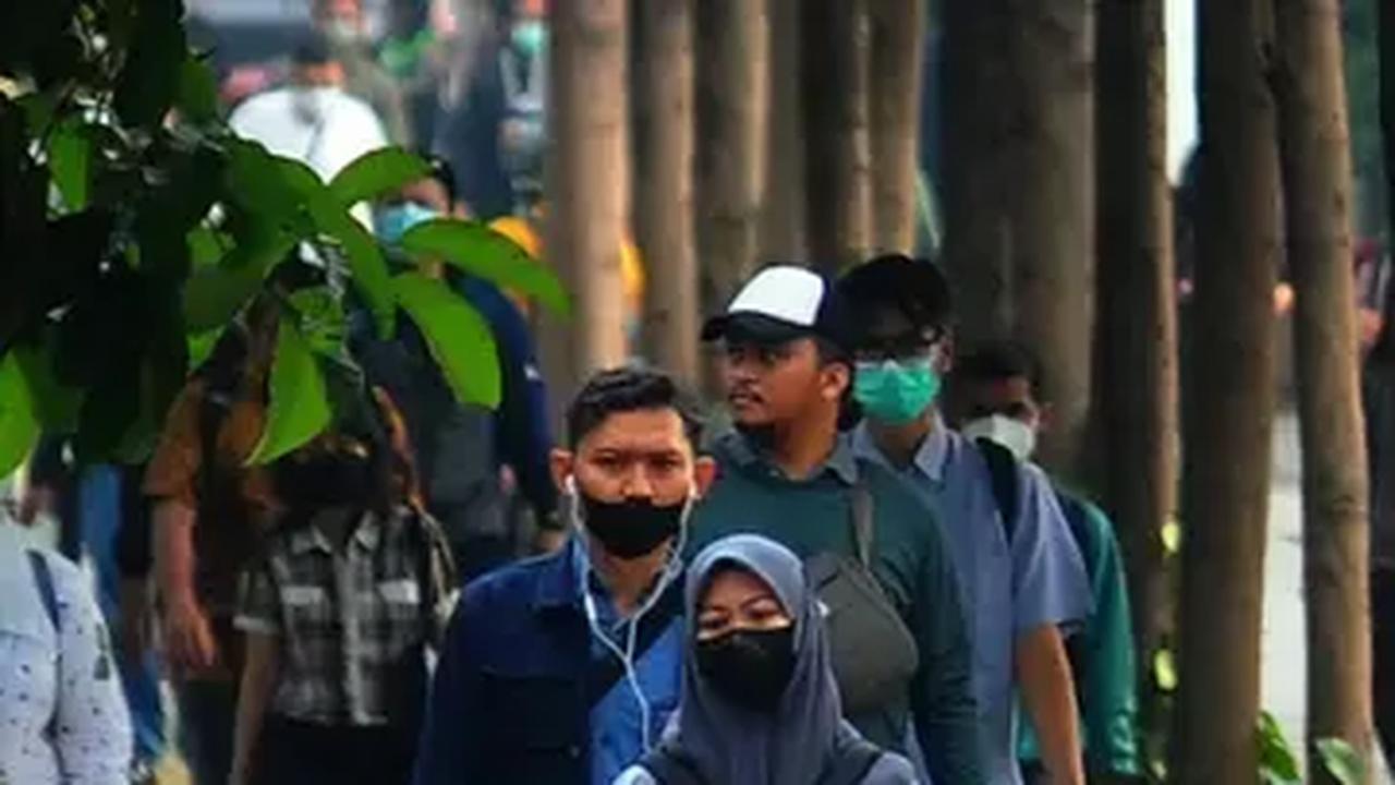 Begini Respons Pekerja SCBD-Sudirman Soal Kebijakan Pengaturan Jam Kerja