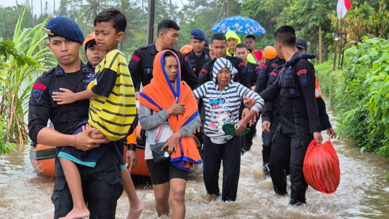 146 Warga Korban Banjir Bali Mengungsi, 5 Orang Masih Dinyatakan Hilang