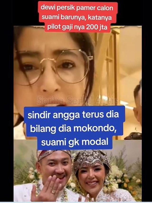 Dewi Perssik Sebut Calon Suaminya Pilot dengan Gaji Rp200 Juta