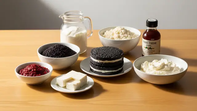 Resep Bolu Ketan Hitam Isi Keju Oles