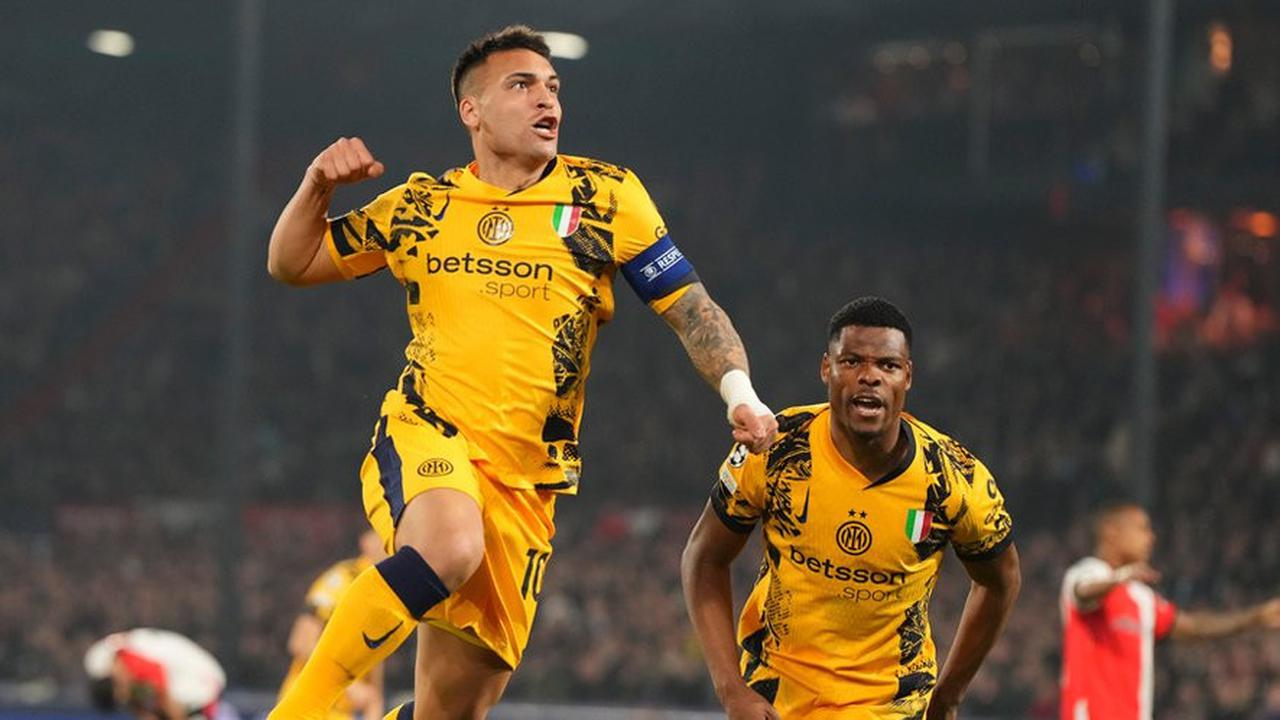 Inter Milan Menang atas Feyenoord, ini Rekor Baru yang Diukir Lautaro Martinez