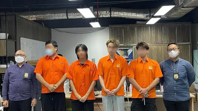 Sejumlah promotor K-Pop dari Korea Selatan ditangkap polisi.