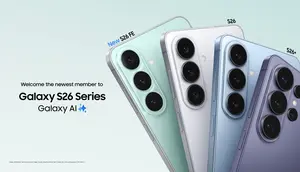 Spesifikasi dan Harga Samsung Galaxy S26 FE yang Resmi Rilis