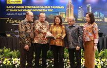 Maybank Indonesia Rombak Jajaran Komisaris dan Direksi, Bagikan Dividen Tunai Rp580 Miliar