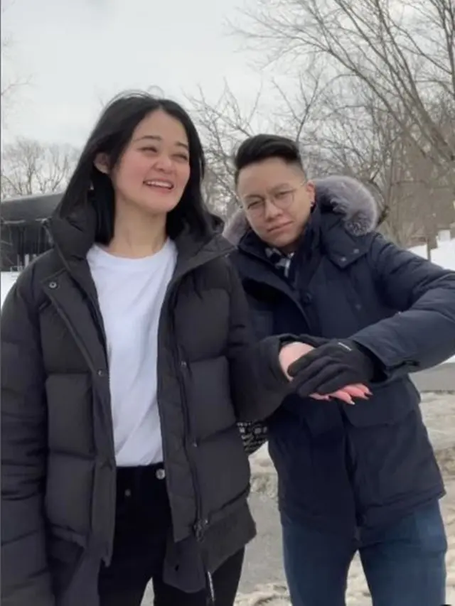 6 Potret Kebersamaan Gisela Cindy dan Kekasih dari Vietnam, Sudah Bertemu Ibunda