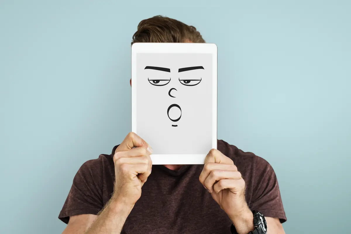 Ilustrasi bodo amat, tidak peduli, cuek