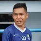 Pemain Persib Erwin Ramdani siap dimainkan di posisi gelandang serang. (Huyogo Simbolon)