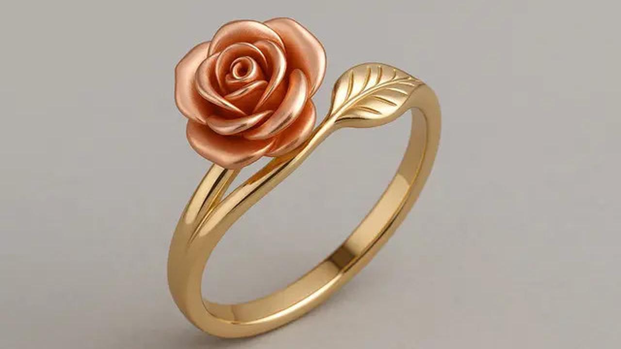 7 Model Cincin Emas Bunga Mawar Terbaru 2025, Pilihan Manis untuk Momen Istimewa
