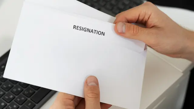 Resignation