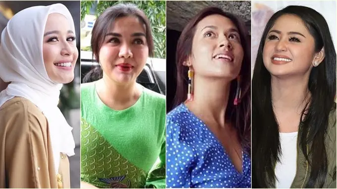 [Bintang] Laudya Cynthia Bella - Vicky Shu - Raisa - Dewi Perssik