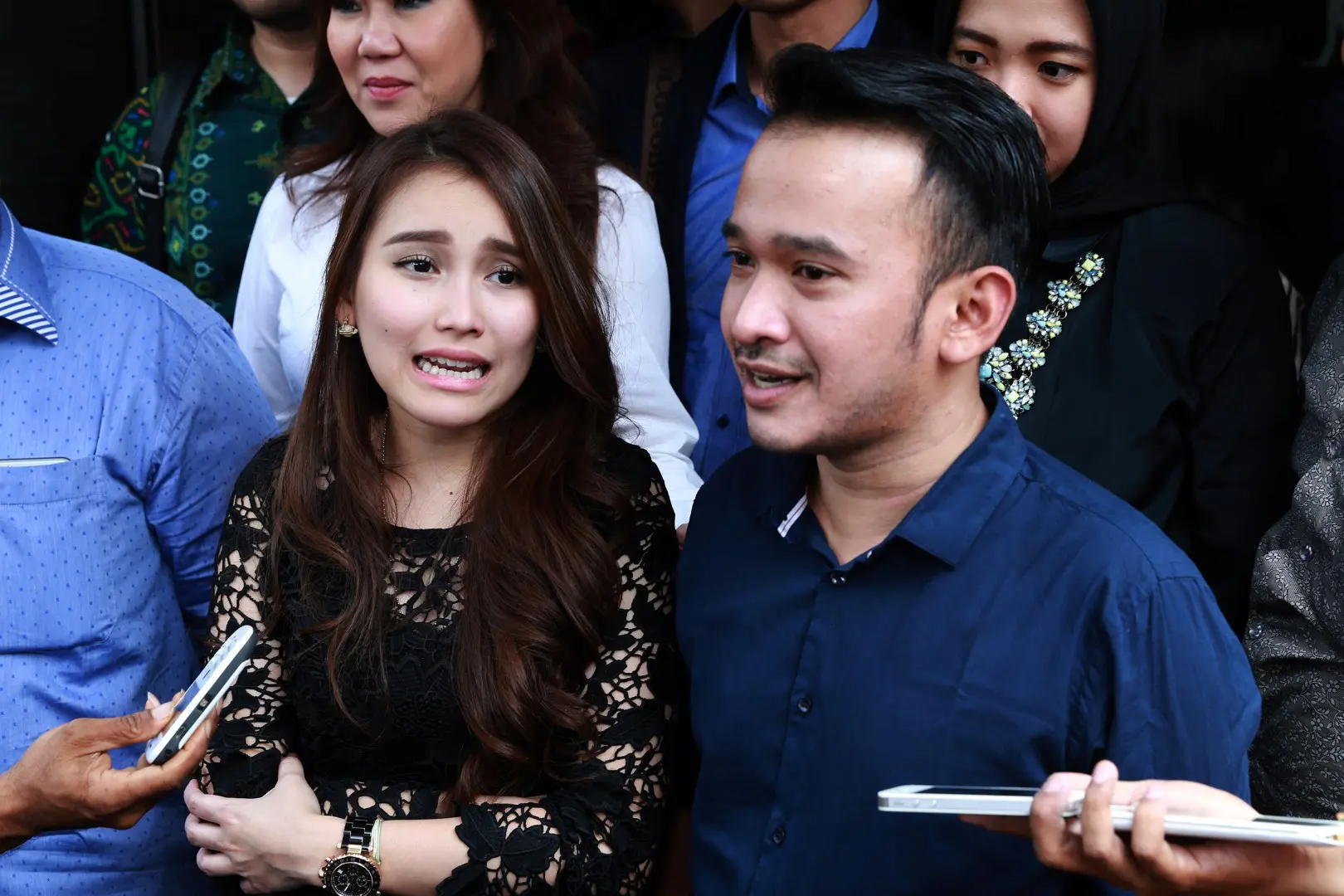  Kasus penjualan bayi di akun intagram yang melibatkan korban anak dari Ayu Ting Ting dan Ruben Onsu kini menemukan titik terang. (Wimbarsana Kewas/Bintang.com)