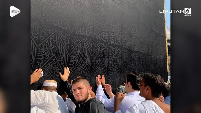 VIDEO: Khabib Nurmagomedov Berbagi Kebahagiaan Umrah