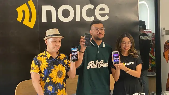 Noice resmi menghadirkan sebuah program khusus bernama Noicemaker+. 