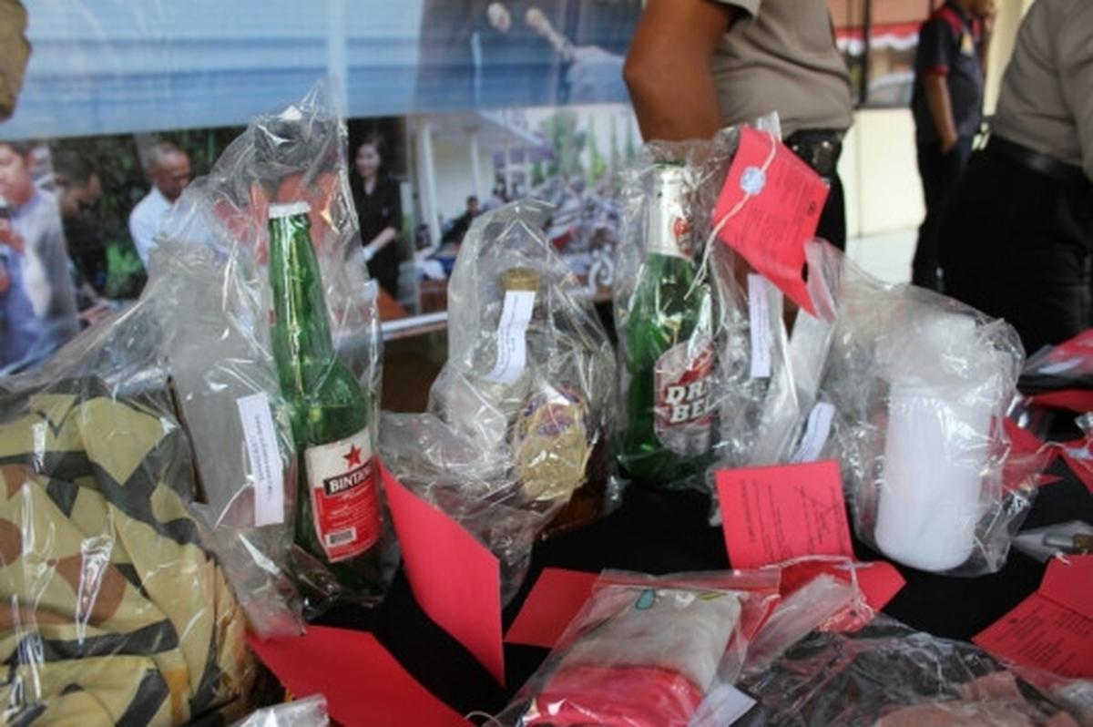 Ini obat kuat dan peralatan tersangka pemerkosaan mahasiswi Malang