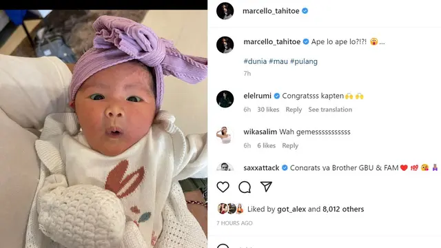 Anak Ello saat Dibawa Pulang dari Rumah Sakit