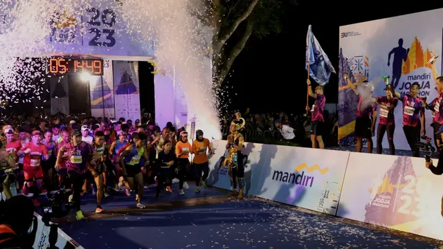 Mandiri Jogja Marathon 2023