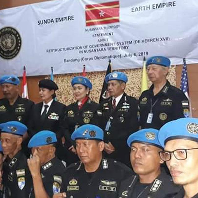 Polda Jabar Telusuri Keberadaan Kekaisaran Sunda Empire Earth Empire News Liputan6 Com