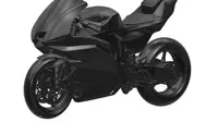 Tanpa Pedal Rem Kaki, Intip Bocoran Teknologi Motor Sport Listrik Garapan Yamaha