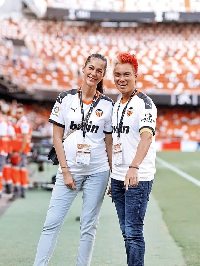 [Fimela] Baim Wong dan Paula Verhoeven