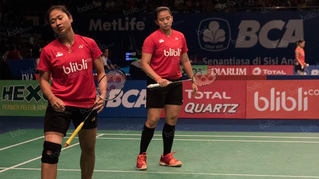 Indonesia Open: Anggia / Ni Ketut Gagal Melangkah ke Semifinal
