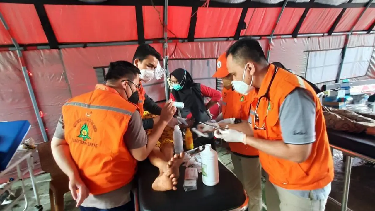 Bantu Anak Korban Gempa di Sumbar, IDAI Turunkan Tim Medis