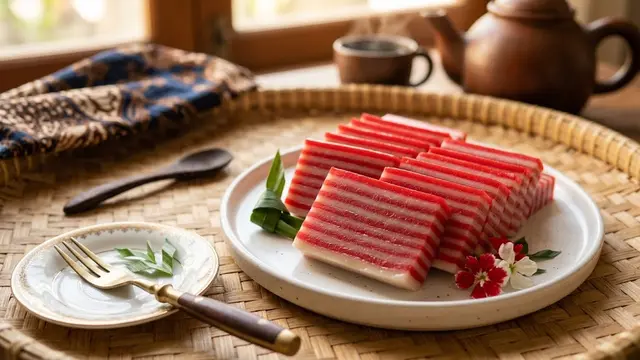 Kue Lapis Merah Putih