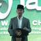 Wakil Presiden Gibran Rakabuming Raka memberikan sambutan pada acara pengajian umum dalam rangka Haul Ke-55 K.H Abd. Wahab Chasbullah di Yayasan PP Bahrul Ulum, Tambakberas, Jombang, Jawa Timur, Minggu (10/5/2026). (ANTARA/YouTube Wakil Presiden Republik Indonesia)